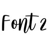 Font 2