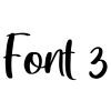 Font 3
