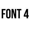 Font 4