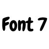 Font 7