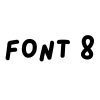 Font 8