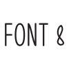 Font 8