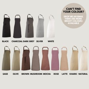 Cotton Apron Printed With Your Logo