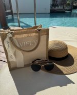 Personalised Wifey Honeymoon Bag