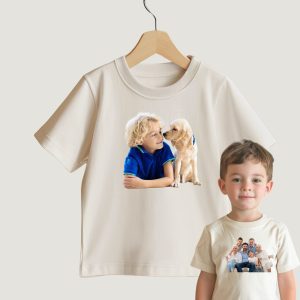 Kids Design Your Own Tshirt with Image