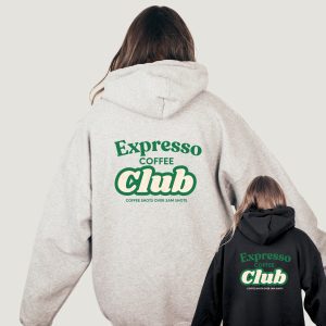 Espresso Club Hoodie