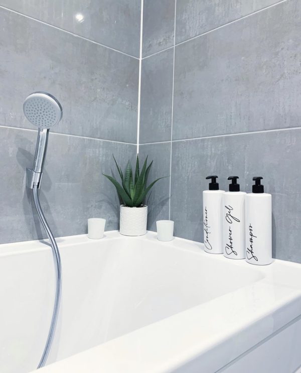 LUXURY MONOCHROME PUMP BOTTLES