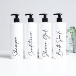 LUXURY MONOCHROME PUMP BOTTLES