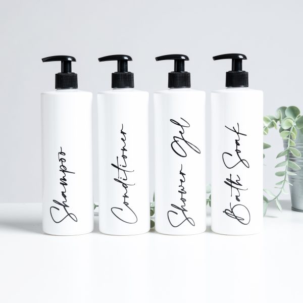 LUXURY MONOCHROME PUMP BOTTLES