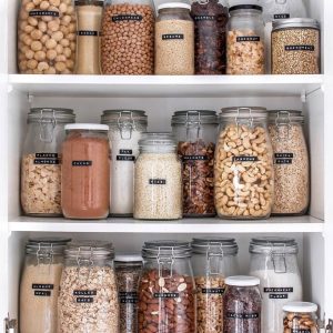 Black Embossed Labels