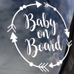 Baby on Board Sticker