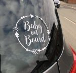 Baby on Board Sticker
