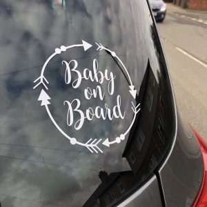 Baby on Board Sticker