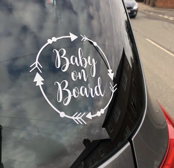 Baby on Board Sticker