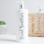 Individual 500ml Luxury White Pump Bottle - DYO