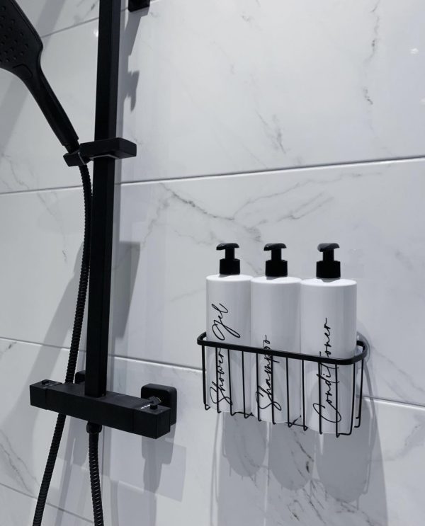 LUXURY MONOCHROME PUMP BOTTLES