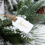 Personalised White Gift Tag