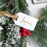 Personalised White Gift Tag