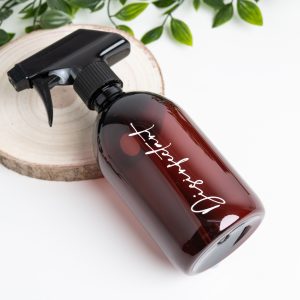 Amber Personalised Spray Bottle 500ml