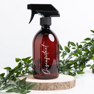 Amber Personalised Spray Bottle 500ml