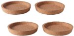 Set of 4 Cork Trays