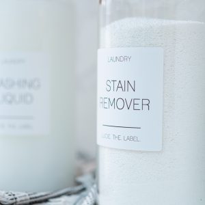 Individual Waterproof White Label