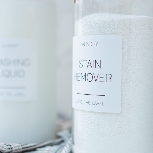 Individual Waterproof White Label