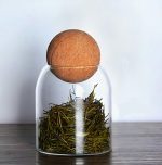 INDIVIDUAL 0.5L (SMALL SIZE) GLASS JAR WITH CORK BALL LID