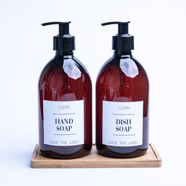 Rectangle Bamboo Tray