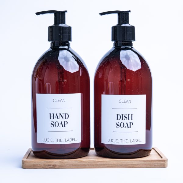 Rectangle Bamboo Tray