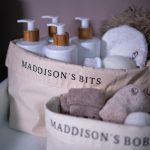 Set of 2 Personalised Storage 'Bits & Bob's' Bags