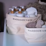 Set of 2 Personalised Storage 'Bits & Bob's' Bags