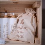 Personalised Baby Bottles Gift set