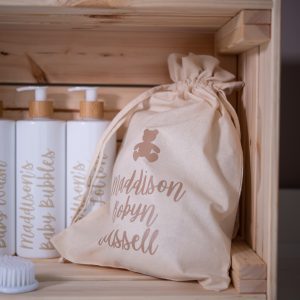 Personalised Baby Bottles Gift set