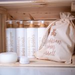 Personalised Baby Bottles Gift set