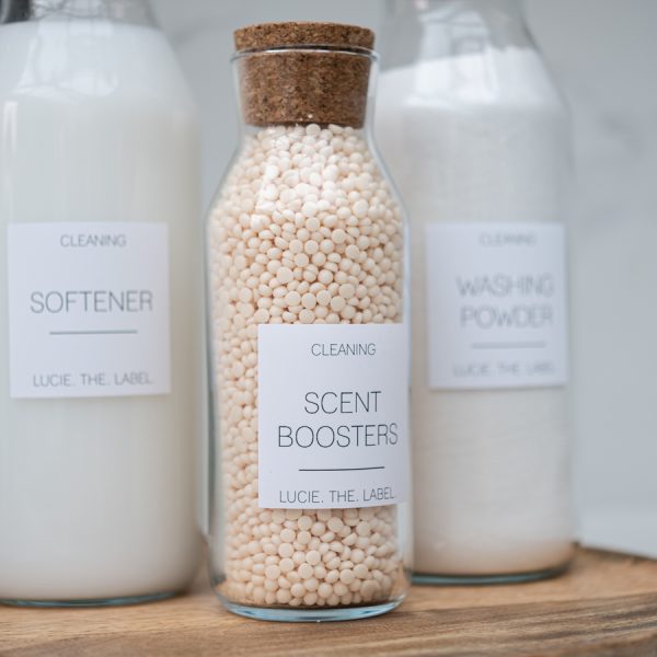 500ml Glass Bottle With Minimal Label