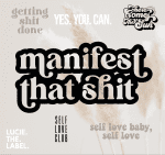 Affirmation & Inspirational Decals