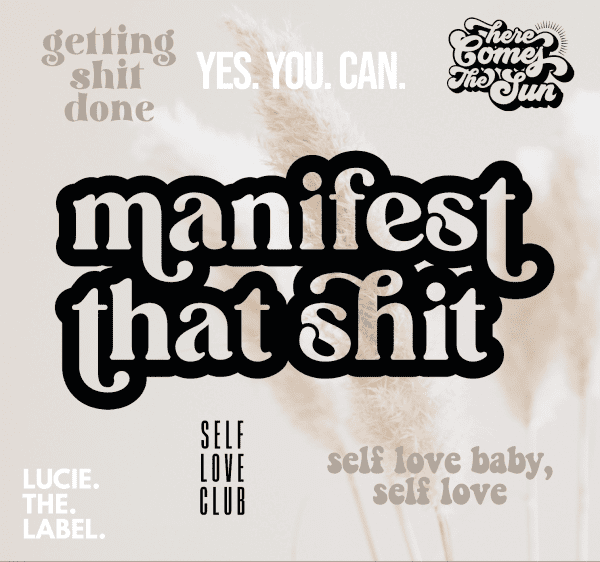 Affirmation & Inspirational Decals