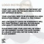 Branded Over The Head Hoodie Printed With Your Logo