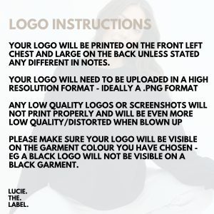 Branded Over The Head Hoodie Printed With Your Logo