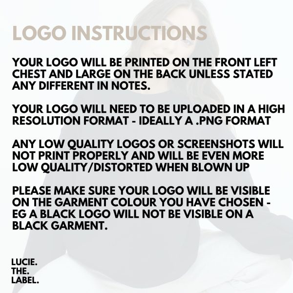 Branded Over The Head Hoodie Printed With Your Logo