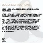 Denim Apron Printed With Your Logo