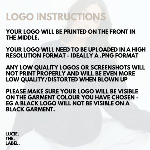 Denim Apron Printed With Your Logo